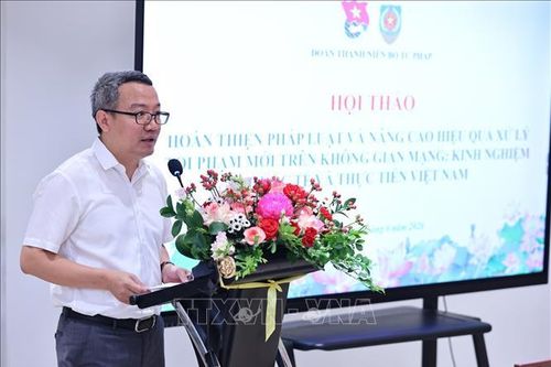 Hoàn thiện pháp luật để xử lý hiệu quả tội phạm mới trên không gian mạng