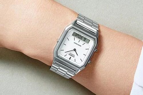 Đồng hồ Casio mới có thiết kế hơn 40 năm tuổi nhưng vẫn hút khách