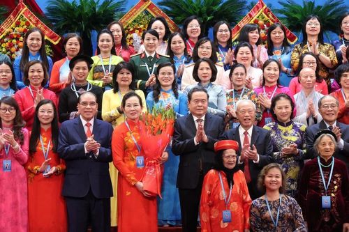 Bà Lê Thị Thủy tái đắc cử Chủ tịch Hội Liên hiệp Phụ nữ Việt Nam khóa XIV