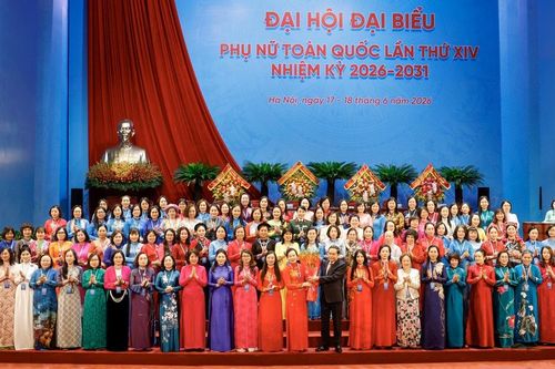Danh sách 24 Ủy viên Ban Thường vụ Trung ương Hội LHPN Việt Nam khóa XIV