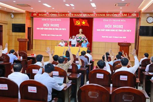 Ban Chấp hành Đảng bộ tỉnh thống nhất điều chỉnh, bổ sung Quy chế làm việc