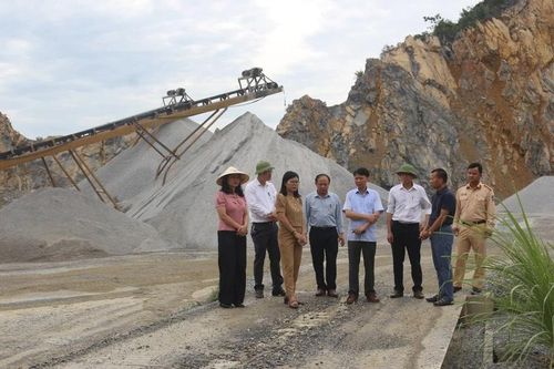 Khẩn trương khắc phục những tồn tại trong lắp đặt, vận hành cân tải trọng tại các mỏ đá