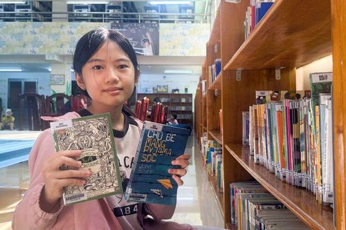 Thư viện, điểm hẹn ngày hè