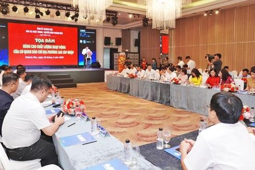 Nâng cao chất lượng hoạt động của báo chí địa phương sau sáp nhập