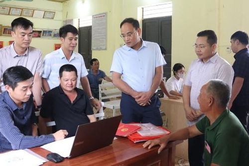 Bắc Ninh: Tập trung tháo gỡ khó khăn, đẩy nhanh làm sạch, làm giàu dữ liệu đất đai tại một số địa phương