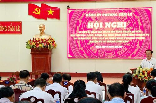 Phường Cẩm Lệ: Tổng thu ngân sách đạt gần 68% dự toán