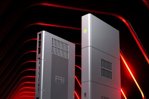 GMKtec EVO-X3: Mini PC chạy AMD Ryzen AI Max+ sở hữu RAM 128GB và đồ họa RTX 4070 Laptop