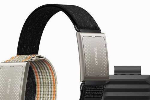 Amazfit Helio Strap Pro: Hệ thống cảm biến kép tối ưu hóa hiệu suất tập luyện
