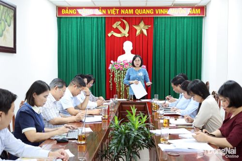 Đẩy mạnh các nhiệm vụ trọng tâm trong lĩnh vực lao động, việc làm và người có công
