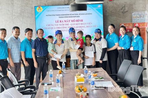 Lan tỏa các mô hình chăm lo cho đoàn viên, người lao động