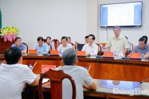 Bí thư Tỉnh ủy Ngô Chí Cường tiếp công dân liên quan Dự án Cụm dân cư trung tâm xã Tân Phú