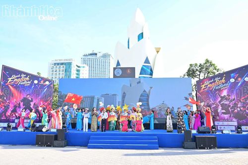 Khai mạc Ngày hội tiếng Anh tỉnh Khánh Hòa năm 2026