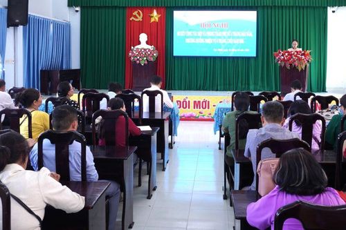 Hội Liên hiệp Phụ nữ xã Vạn Ninh triển khai nhiệm vụ 6 tháng cuối năm 2026