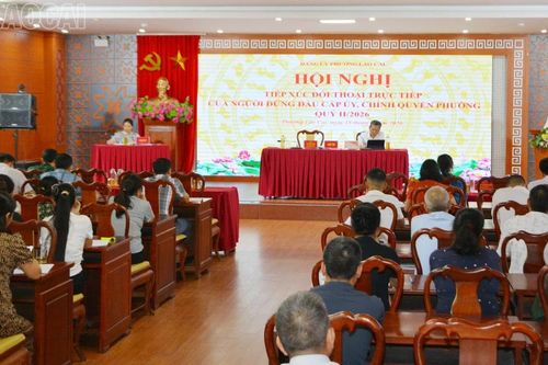 Phường Lào Cai: Tiếp xúc, đối thoại liên quan công tác giải phóng mặt bằng