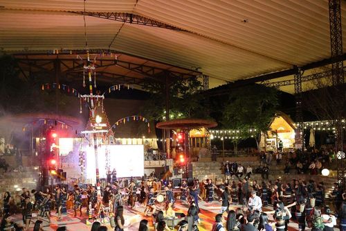 Liên hoan văn hóa cồng chiêng Lang Biang