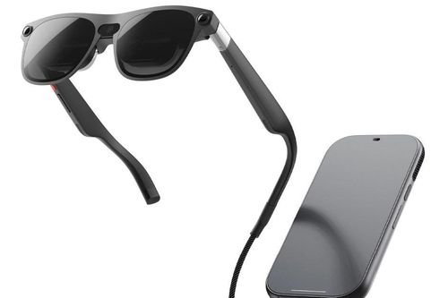 Xreal Aura chính thức ra mắt: Kính Android XR đầu tiên dùng chip Snapdragon Reality Elite