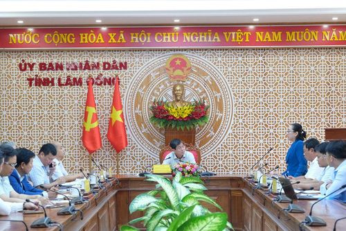 Đôn đốc tiến độ các khu công nghiệp phía Đông Lâm Đồng