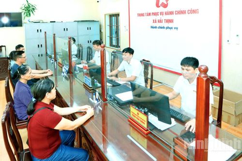 Ninh Bình sau 1 năm thực hiện chính quyền địa phương 2 cấp: Xây dựng nền quản trị địa phương hiện đại, phục vụ nhân dân tốt hơn