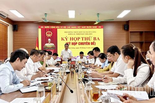 Xã Xuân Lãng: Điều chỉnh biên chế cán bộ, công chức trong các cơ quan của chính quyền