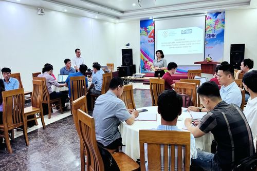 Nâng cao năng lực cho cán bộ cấp xã trong việc lập kế hoạch phòng, chống thiên tai