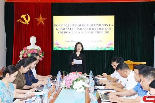 Khảo sát thực hiện chính sách đất đai đối với đồng bào dân tộc thiểu số tại xã Song Khủa
