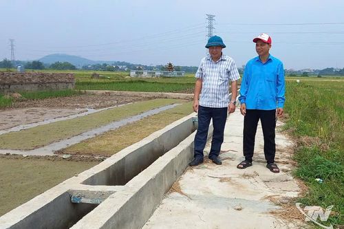 Đồng thuận xây dựng hạ tầng phục vụ sản xuất