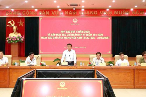 Thứ trưởng Nguyễn Danh Huy: Bộ Xây dựng nhận được sự đồng hành rất trách nhiệm của báo chí