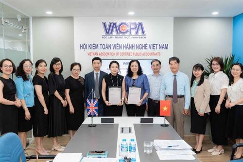 VACPA và ICAEW gia hạn hợp tác chiến lược: Nâng tầm chuẩn mực ngành kiểm toán Việt Nam lên tầm cao mới