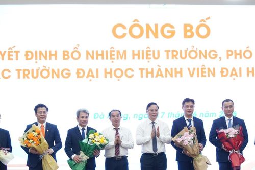 Đại học Đà Nẵng kiện toàn lãnh đạo 6 trường thành viên