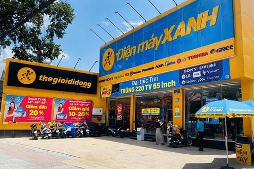 Điện Máy Xanh không bán được hết cổ phiếu IPO