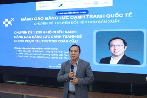 'Chuyển đổi kép' để nâng cao năng lực cạnh tranh quốc tế cho doanh nghiệp Việt