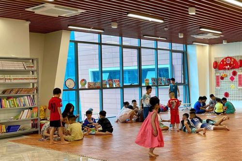 Điểm hẹn mùa hè của độc giả nhí
