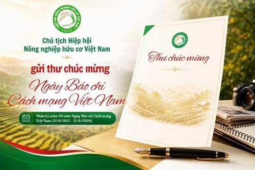 Chủ tịch VOAA gửi thư chúc mừng Ngày Báo chí Cách mạng Việt Nam 21/6