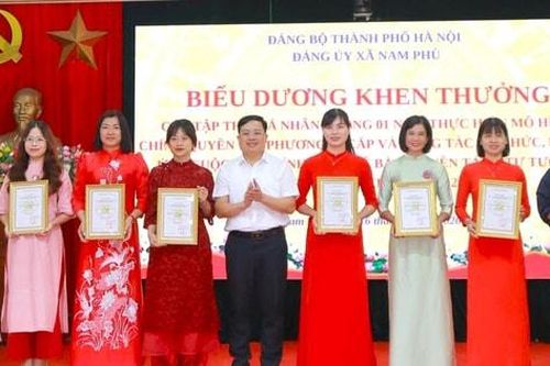 Xã Nam Phù xây dựng 'pháo đài tư tưởng' vững chắc từ cơ sở