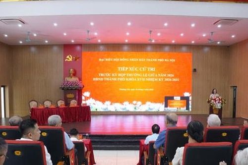 Cử tri kiến nghị đẩy nhanh các dự án trọng điểm tại phường Thượng Cát