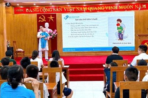 Phường Thanh Liệt tập huấn kỹ năng phòng, chống tai nạn thương tích cho trẻ em