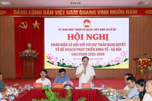 Xã Cổ Đô: Đóng góp ý kiến phát triển kinh tế - xã hội giai đoạn 2026 - 2030