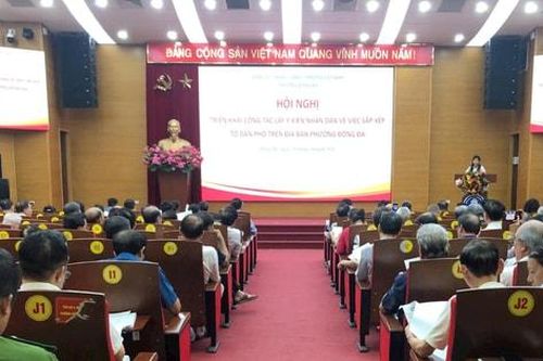 Phường Đống Đa triển khai lấy ý kiến nhân dân về sắp xếp tổ dân phố