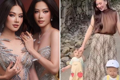 Tin sao 18/6: Phương Oanh rạng rỡ bên hai con, chị em Nam Anh - Nam Em trước thềm chung kết hoa hậu