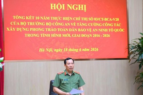 Nhân rộng các mô hình thiết thực, hiệu quả trong phong trào toàn dân bảo vệ an ninh Tổ quốc