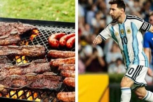 Đội Argentina mang hơn nửa tấn thịt bò đến World Cup 2026