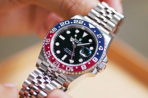 Fan Rolex tiếc cho 'Pepsi'