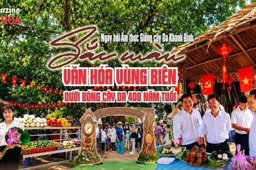 (Emagazine) Sắc màu văn hóa vùng biên tại Ngày hội Ẩm thực Giồng cây Da Khánh Bình