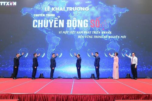 TTXVN khai trương Chuyên trang thông tin 'Chuyển động số'