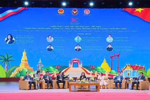 [Video] Phú Thọ tăng cường kết nối đầu tư, phát triển đô thị thông minh với Thái Lan