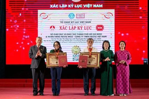 Hơn 56.000 học sinh tham gia Hội thi Thể dục Thể thao Thành phố Hồ Chí Minh: Lan tỏa mạnh mẽ tinh thần rèn luyện thể chất trong học đường