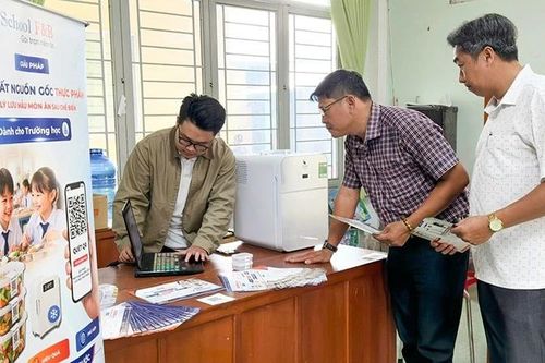 Vĩnh Long tăng cường quản lý mẫu thực phẩm học đường