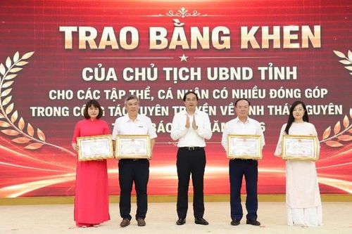 Thái Nguyên gặp mặt các cơ quan báo chí