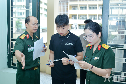Bắt đầu kỳ thi đánh giá năng lực của Bộ Quốc phòng năm 2026