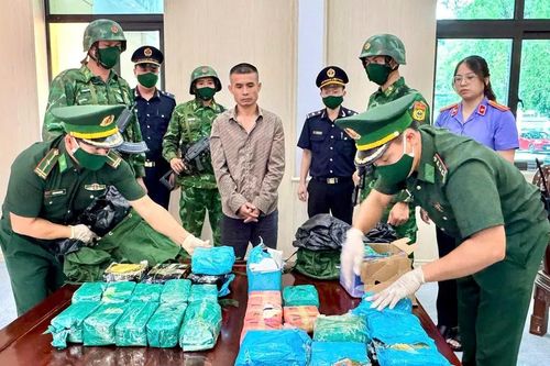 Bắt vụ vận chuyển 27kg ma túy qua địa bàn Hà Tĩnh